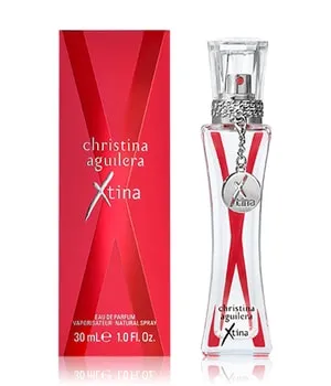 Christina Aguilera - Xtina Eau de Parfum 30ml - Eau de Parfum für Damen, dynamischer Duft mit spritziger Himbeere, kandierten Rosenblättern und Eichenmoos, ideal für selbstbewusste Frauen, die ihre Persönlichkeit unterstreichen möchten.