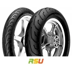 Dunlop GT 502 (HARLEY-D) 120/70 R19 60V Sommerreifen - Motorradreifen für Harley-Davidson, bietet hervorragenden Grip und Stabilität bei warmen Wetterbedingungen.