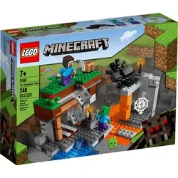 LEGO® Minecraft Die verlassene Mine - 21166 - Lego Bauspielzeug mit 248 Teilen, fördert Kreativität und Problemlösefähigkeiten – ideal als Geschenk für kleine Baumeister!