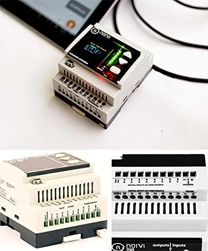 NORVI-IIOT-AE02-V (ESP32-WROOM32) - Digitales IoT-Entwicklungsboard - Innovatives IoT-Entwicklungsboard mit 8 digitalen Eingängen. Ideal für Projekte in der Elektronik und Automatisierung, bietet hohe Flexibilität und einfache Integration.