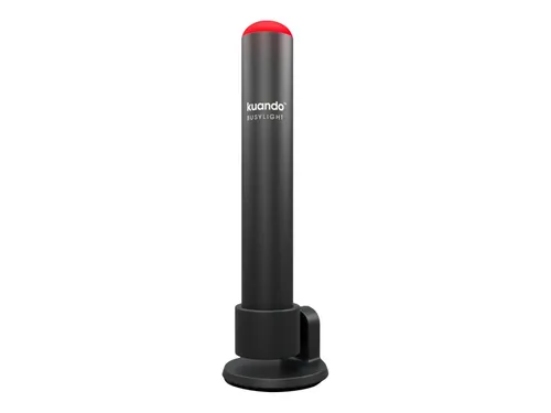 PLENOM Kuando Busylight Combi - Headset-Betriebsanzeige - Praktische Betriebsanzeige für Headsets, ideal für ungestörtes Arbeiten im Büro und verbesserte Kommunikation.