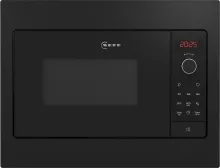 Neff HLAWG25S3 Mikrowelle N30 - 50x38 cm, LED Display, 7 Automatikprogramme und easyClean für mühelose Reinigung