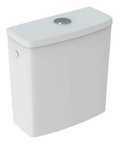 Keramag Geberit Renova Aufputz-Spülkasten 6 l - Weiß - Für WCs & Urinale, mit 2-Mengen-Spülung für Wasserersparnis und effiziente Nutzung