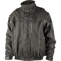 ALBATROS Ampere Pilotenjacke 2XL - Funktionsjacke aus strapazierfähigem Polyester, wind- und wasserdicht mit reflektierenden Biesen für optimale Sichtbarkeit bei jedem Wetter.