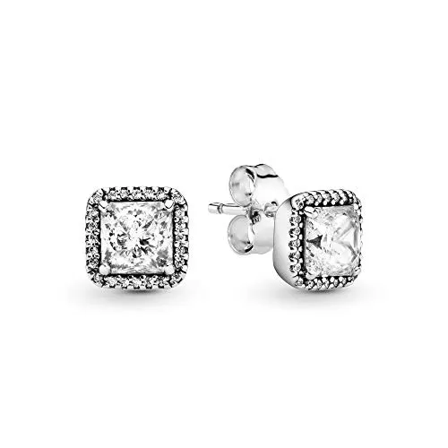 Pandora Ohrring-Set SI, 925 - Eleganz für jeden Anlass - Ohrringe aus 925/- Sterling Silber, zeitloses Design und perfekte Ergänzung für jeden Look.