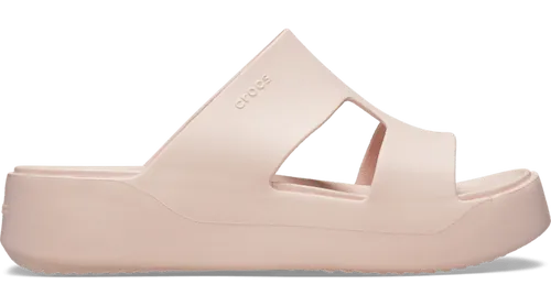 Badepantolette "Getaway Platform H-Strap" - Bequeme Poolslides mit weicher Innensohle - Wanderschuhe, ideal für den Sommer und entspannte Tage am Pool mit hervorragendem Tragekomfort.