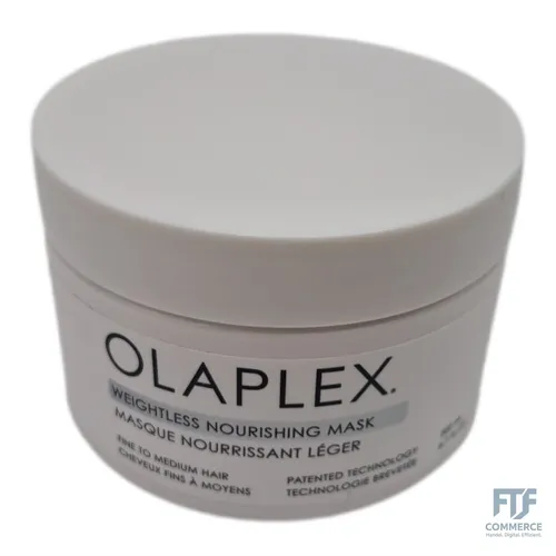 Olaplex Weightless Nourishing Mask 200 ml - Haarkuren für feines bis mittleres Haar, bietet schwerelose Feuchtigkeit und schützt die Haarkutikula vor Haarbruch für mehr Glanz und Langlebigkeit.