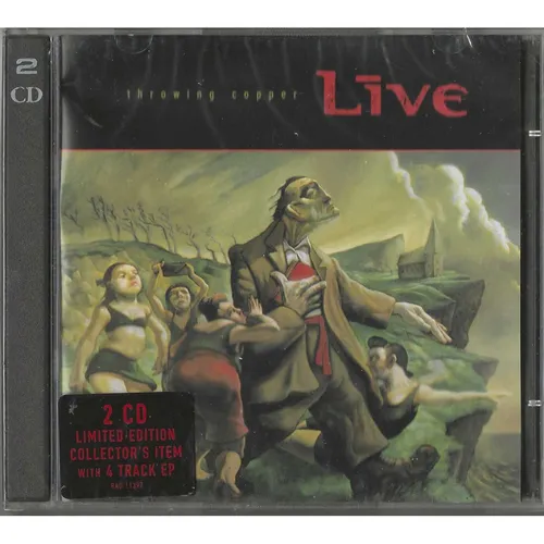 Live CD Throwing Copper / Radioactive - RAD 11397 Sealed