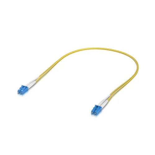 Ubiquiti UniFi Patch Kabel - 15 m - Gelb - Hochwertiges Duplex Glasfaser-Patch-Kabel, 15 m lang, halogenfrei und ideal für schnelle Netzwerkverbindungen in Innenräumen.