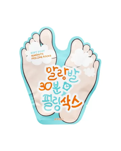A'pieu Soft Foot Peeling Socks 1 Paar