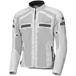 Held Tropic 3.0 Motorrad Textiljacke, grau, Größe S für Männer - Motorradjacke aus robustem HEROS®-TEC-Gewebe mit atmungsaktivem Mesh-Innenfutter und Luftdurchlässigen Einsätzen für optimalen Tragekomfort bei Fahrten im Sommer.