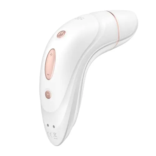 Satisfyer Pro Plus Klitoris-Sauger | Druckwellenvibrator mit 11 Intensitätsstufen und 10 Vibrationsmodi | Auflege-Vibrator mit Akku-Technik | Sex-Spielzeug für Frauen | Wasserdicht (IPX7)