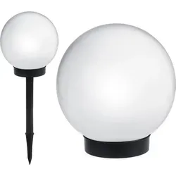 Solarna lampa wolnostojaca ogrodowa GB167 - bunte LED-Kugel 30x30x63cm - Lampen für den Außenbereich, energieeffiziente Solartechnologie mit buntem LED-Licht für eine stimmungsvolle Gartenbeleuchtung.
