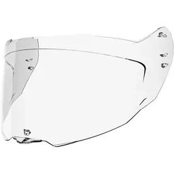 Nexx SX.100 Visier, transparent für Männer - Motorrad-Headsets, geeignet für Nexx SX.100 Helme, bietet klare Sicht und ist Pinlock vorbereitet für optimalen Schutz vor Beschlagen.
