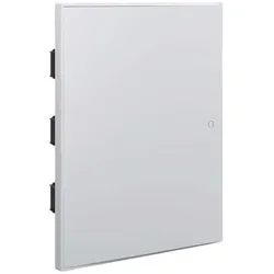 Frontale centralino da incasso Pablo STYLE mit blinder Tür STY INC 54W0 PB Bocch - Kompakter Einbauverteiler für Elektroinstallationen, ideal für eine ordentliche und sichere Verkabelung in Ihrem Zuhause.