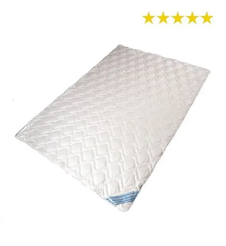 Garanta Naturfaserbettdecke Sommer Seide Micro Silk - Bettdecken aus 60% Seide und 40% Baumwolle für ein angenehmes Schlafklima, atmungsaktiv und hautsympathisch, ideal für warme Sommernächte.