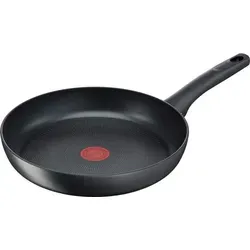 Tefal Ultimate G2680572 Kasserolle - Vielseitige Bratpfanne in Schwarz - Pfanne aus Aluminium mit langlebiger Titan-Antihaftbeschichtung, ideal für alle Herdarten und spülmaschinenfest. Perfekt zum Braten von Steaks und Pfannengerichten!