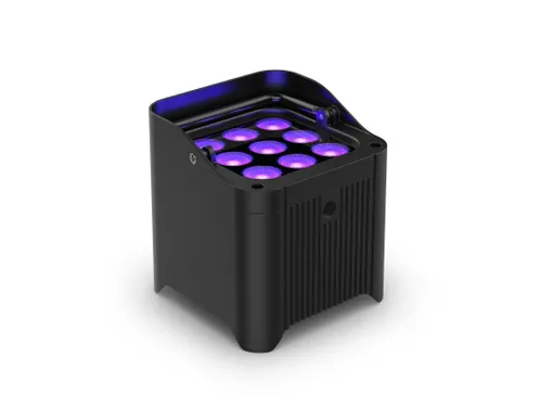 ChauvetDJ Freedom Par H9 IP - Akku-Scheinwerfer für beeindruckende Lichtshows - Beleuchtungstechnik: LED, bietet kabellose Freiheit und vielseitige Einsatzmöglichkeiten für Events und Partys.