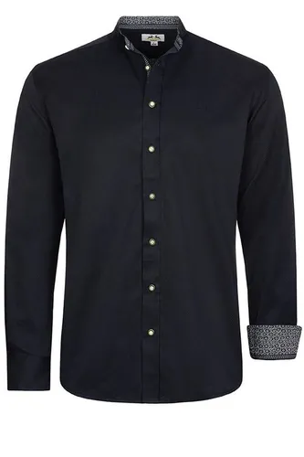 Maddox Herren Trachtenhemd Slimfit - Hemd-92 in Schwarz - Elegantes Slimfit-Trachtenhemd „Hemd-92“ aus 55% Baumwolle und 45% Polyester, ideal für festliche Anlässe. Edle Webstruktur und raffinierte Details sorgen für einen stilvollen Auftritt.