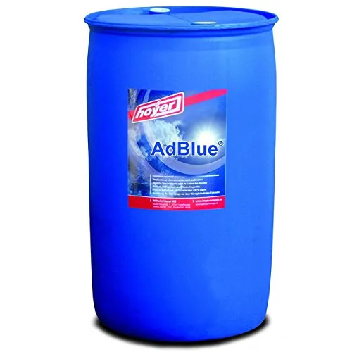 Wilhelm Hoyer AdBlue ISO 22241, 210 Liter - Hochwertiges AdBlue nach ISO 22241, ideal für Dieselfahrzeuge, sorgt für optimale Emissionskontrolle und ist in einem praktischen 210-Liter-Durm erhältlich.