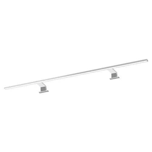 kalb | Spectraline LED Badezimmerleuchte 120cm - Spiegelleuchte für Feuchträume mit IP44 Schutz, 18W energieeffizient und vielseitig montierbar – ideal für modernes Badezimmerdesign.
