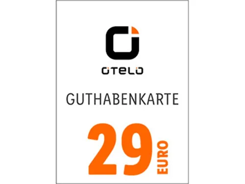 Otelo Code über 29 EUR