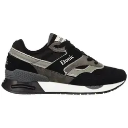 Etonic Sneaker Stable Base Damen schwarz, Größe 39 - Die ETONIC STABLE BASE Sneaker bieten stilvollen Komfort für jeden Tag. Mit robuster Konstruktion und gepolsterter Zunge sind sie ideal für lange Tragezeiten. Hochwertige Materialien und modernes Design machen sie zum perfekten Begleiter.