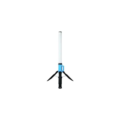 Protec.class PLEDAS LED-Arbeitssäule 360° - 90W, 8100lm, 6500K - LED-Arbeitsleuchte mit 360° Abstrahlwinkel, ideal für umfassende Ausleuchtung in Werkstätten und Baustellen. Hohe Helligkeit von 8100lm für optimale Sicht.