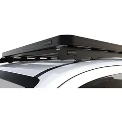 Isuzu D-Max 4-Türer Slimline II Dachträger Kit - Gepäckträger für Isuzu D-Max (2020 - Heute), flaches Profil, einfach zu montieren ohne Bohren, lebenslange Garantie auf Front Runner Produkte.