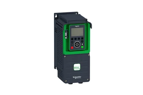 Schneider Electric Frequenzumrichter Altivar 900 - Frequenzumrichter für präzise Steuerung von Motoren in industriellen Anwendungen, ideal für Brecher, Mischer und Förderbänder, mit einfacher Wandmontage.