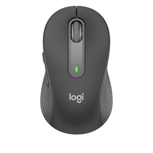 Logitech Signature M650 Kabellose Maus - Ergonomisch für kleine bis mittelgroße Hände, 2 Jahre Batterielaufzeit und leise Klicks für konzentriertes Arbeiten