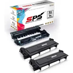2X TN2320 Toner Schwarz + 1x DR2300 Trommel kompatibel für Brother MFC-L2740DW Brother DR2300 Brother TN2320 MFC-L2700 MFC-L2700DN MFC-L2700DW MFC...