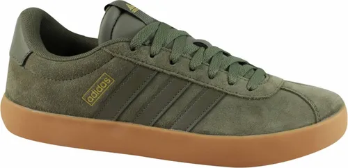 Sneaker ADIDAS SPORTSWEAR "VL COURT 3.0", Gr. 45 - Sneaker aus weichem Leder, inspiriert vom Design des adidas Samba. Komfortable Dämpfung und vulkanisierte Gummiaußensohle für Flexibilität und lässigen Skate-Vibe.