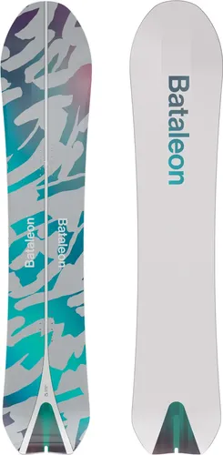 BATALEON CAMELEON Snowboard 2026 - 161 - Vielseitiges CAMELEON Snowboard 2026 - 161, ideal für alle Terrains. Perfekt zum Carven auf Pisten und für Freeride-Abenteuer. Mit seinem ausgewogenen Design bietet es hervorragende Manövrierfähigkeit und Stabilität.