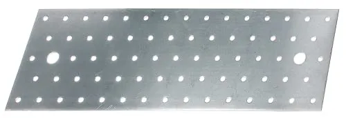 Alberts 332037 Lochplatte | sendzimirverzinkt | 300 x 100 mm