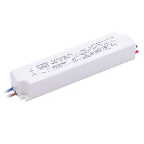 Mean Well LPH-18-24 LED Netzteil 18W 24V 0.75A IP67 Schaltnetzteil CV