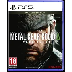 Metal Gear Solid Δ: Snake Eater - Day One Edition für PS5 - Action-Adventure Game von Konami, Day One Edition mit umfangreicher Mehrsprachigkeit und packendem Gameplay. Ideal für Fans der Metal Gear Solid Reihe!