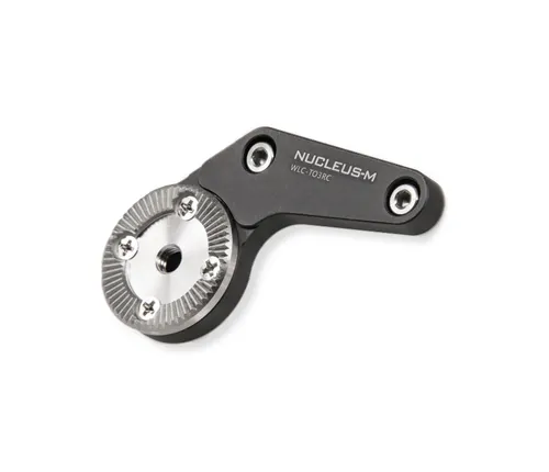 TILTA Nucleus-M Monitor Bracket FIZ Hand Unit Left Side Handle 2.0 Arri Adapter - Stativköpfe mit Arri Standard Rosette Adapter, ideal für präzise Kamerasteuerung und flexibles Handling bei Filmproduktionen.