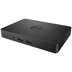 Dell WD15 Docking Station - USB-C mit vielseitigen Anschlüssen - Weiteres Notebook-Zubehör mit HDMI, Mini DP und VGA für optimale Konnektivität, ideal für Dell Inspiron, Latitude, Precision und XPS.