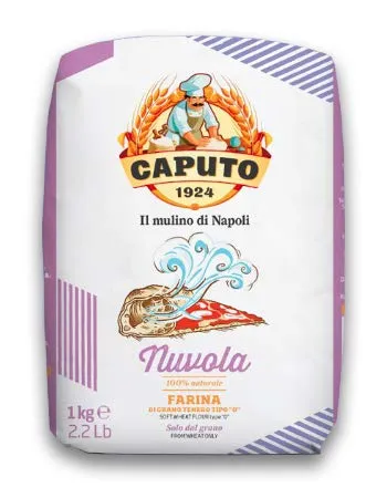 Caputo - Italienisches Premiummehl Typ "0.0 cm Nuvola (2 x 1 kg)