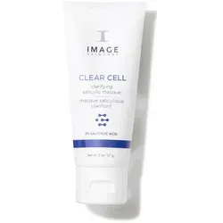 Image Skincare CLEAR CELL Clarifying Masque 57 g - Mattierende Gesichtsmaske zur Kontrolle von überschüssigem Öl. Ideal zur Unterstützung der Hautpflege bei Unreinheiten und für einen klaren Teint.