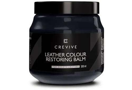 CREVIVE Lederpflege 300 ml - Effektive Lederreparatur für Auto und Möbel - Autopflege & Motorradpflege: 300 ml dickflüssige Lederpflege für effektive Reparatur und Auffrischung von Echtleder in Auto, Sofa und mehr.