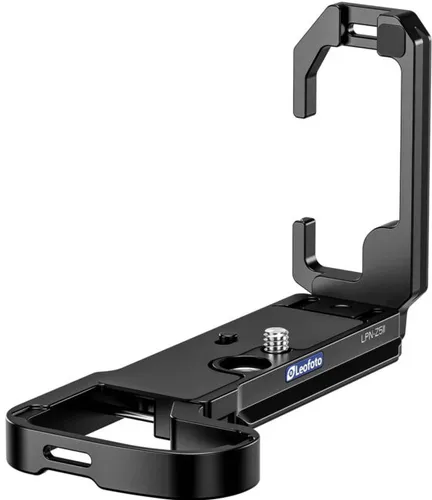 LEOFOTO L-Bracket für Nikon Z5 II – Stabilität für Ihre Aufnahmen - Professionelles L-Bracket für die Nikon Z5 II, sorgt für optimale Stabilität und Flexibilität bei der Fotografie. Ideal für kreative Perspektiven und anspruchsvolle Aufnahmen.