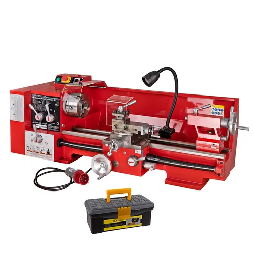 Leitspindeldrehmaschine Drehmaschine Drehbank 400 Volt Premium 6133