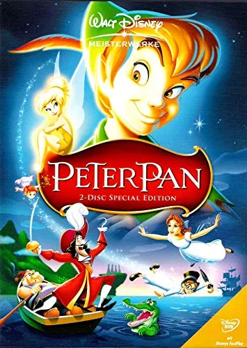 Peter Pan (Special Edition, 2-DVDs) Walt Disney