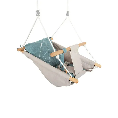 small foot Seaside (12327) - Babywippe, ergonomisches Design für optimalen Komfort und Sicherheit