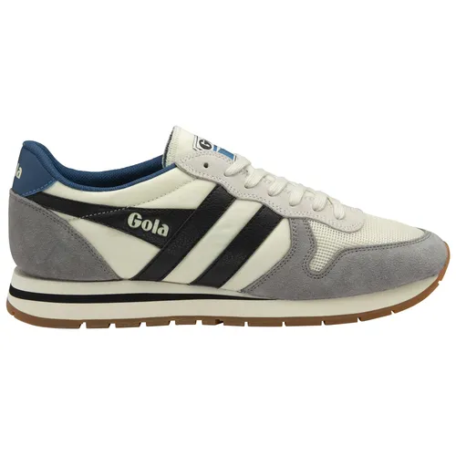 Gola Sneaker Daytona 2026 Herren – Offwhite/Grau/Schwarz, Größe 41 (8) - Trendiger Sneaker mit Vintage-Charme, übergroßer EVA-Zwischensohle und stylischer 90er-Jahre-Farbpalette. Ideal für lässige Outfits und den täglichen Komfort.