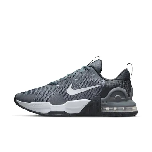 Nike Herren M Air Max Alpha Trainer 5 Sneaker - Herren-Sneaker mit Max Air-Element für optimale Dämpfung, atmungsaktives Obermaterial und rutschhemmende Sohle – ideal für das Fitnessstudio.
