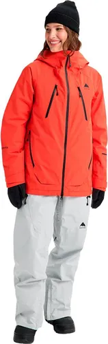 BURTON WOMEN GORE-TEX RESERVE 2L INSULATED Jacke - Fiesta Red - M - Entwickelt für stürmische Tage: die BURTON WOMEN GORE-TEX RESERVE 2L INSULATED Jacke bietet zuverlässigen Wetterschutz, leichte Isolierung und zahlreiche Taschen für alles, was du auf dem Berg brauchst.