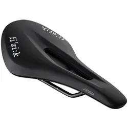 Fizik Vento Argo X5 Sattel 150 mm Schwarz - Hochwertiger Fahrradsattel für Off-Road-Rennsport mit ergonomischem Design und Druckentlastung. Ideal für komfortable, aggressive Fahrpositionen auf XC- und Gravel-Bikes.